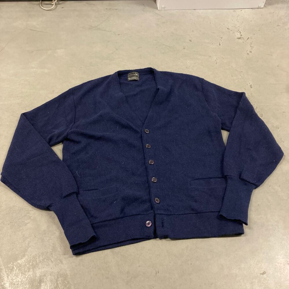 vintage 80s JCPenney cardigan sweater